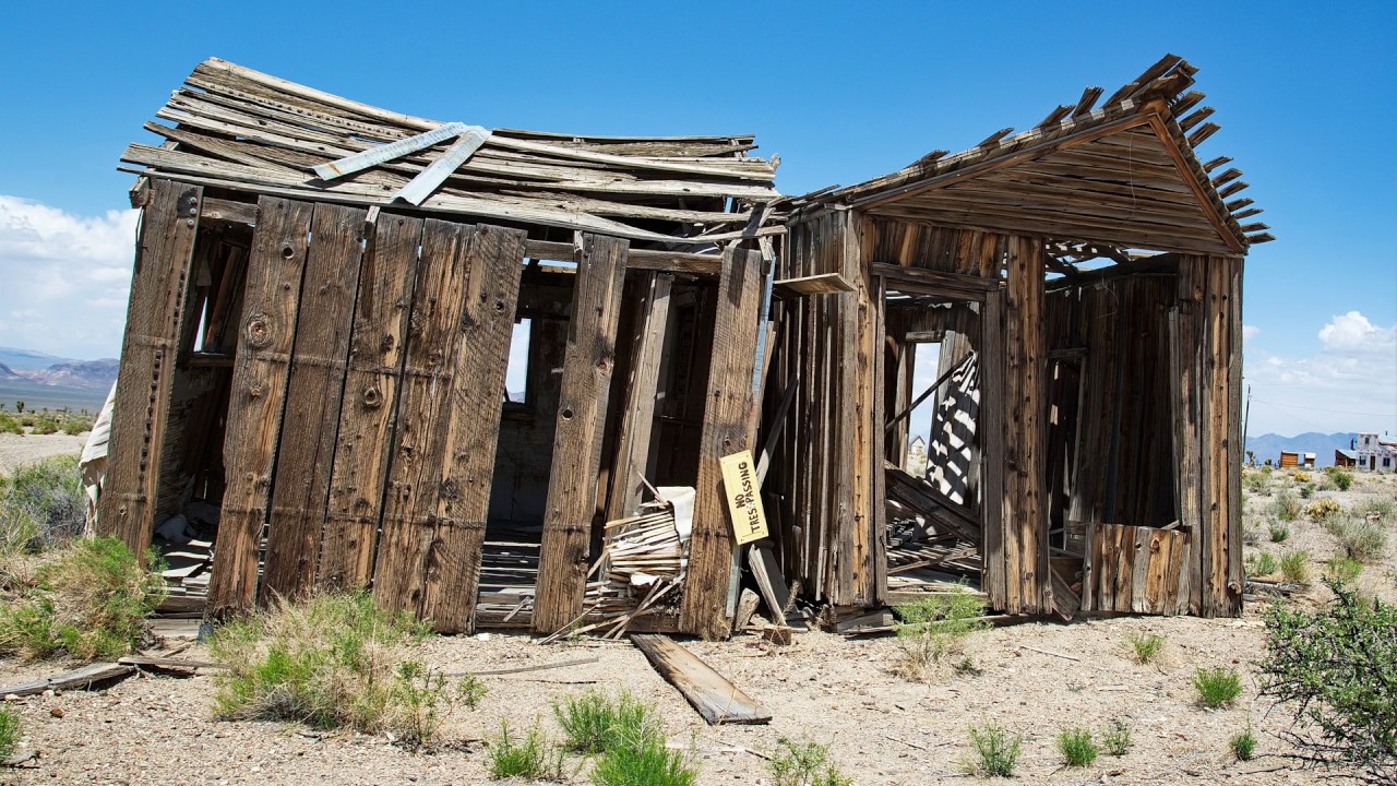 Gold Point, Nevada, 05/15/2017