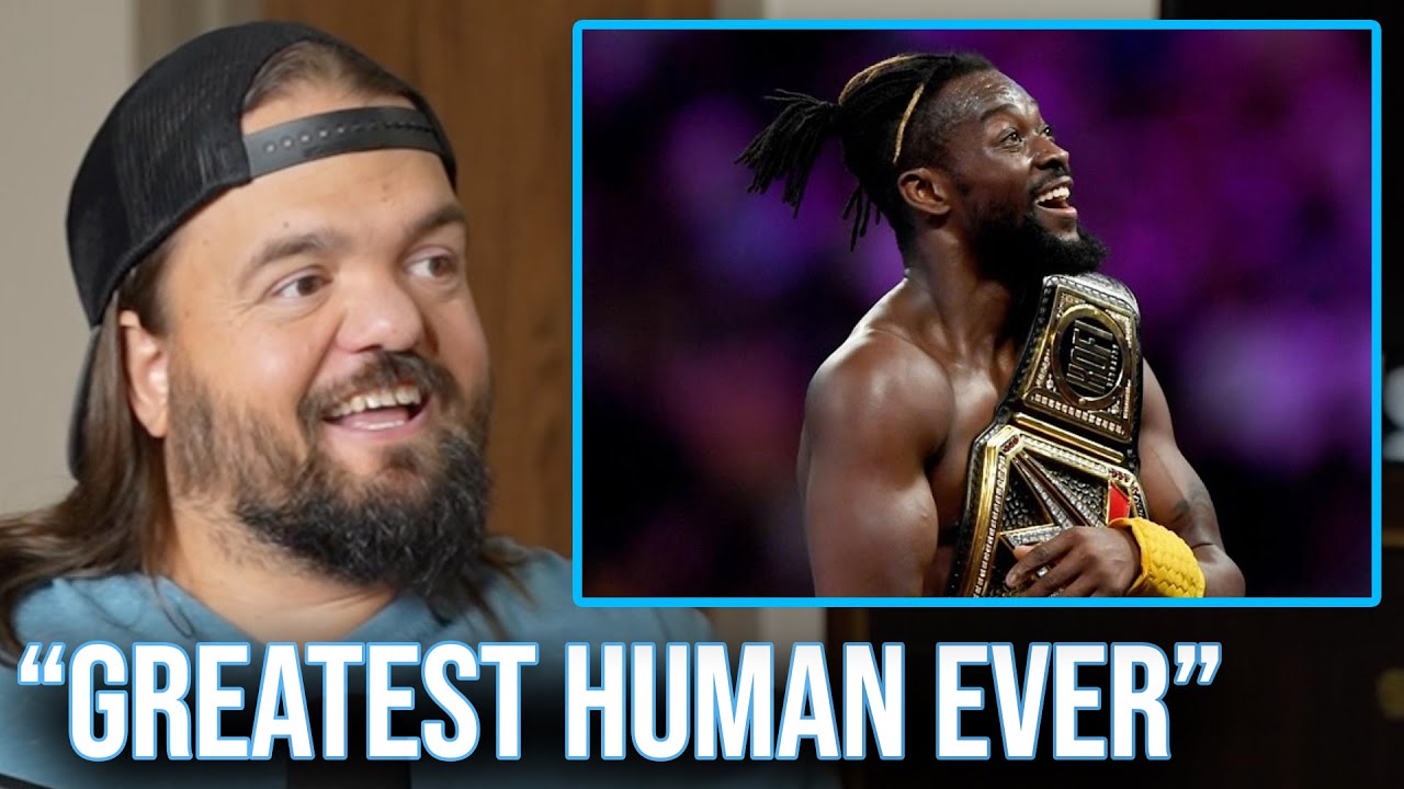 Hornswoggle on Kofi Kingston