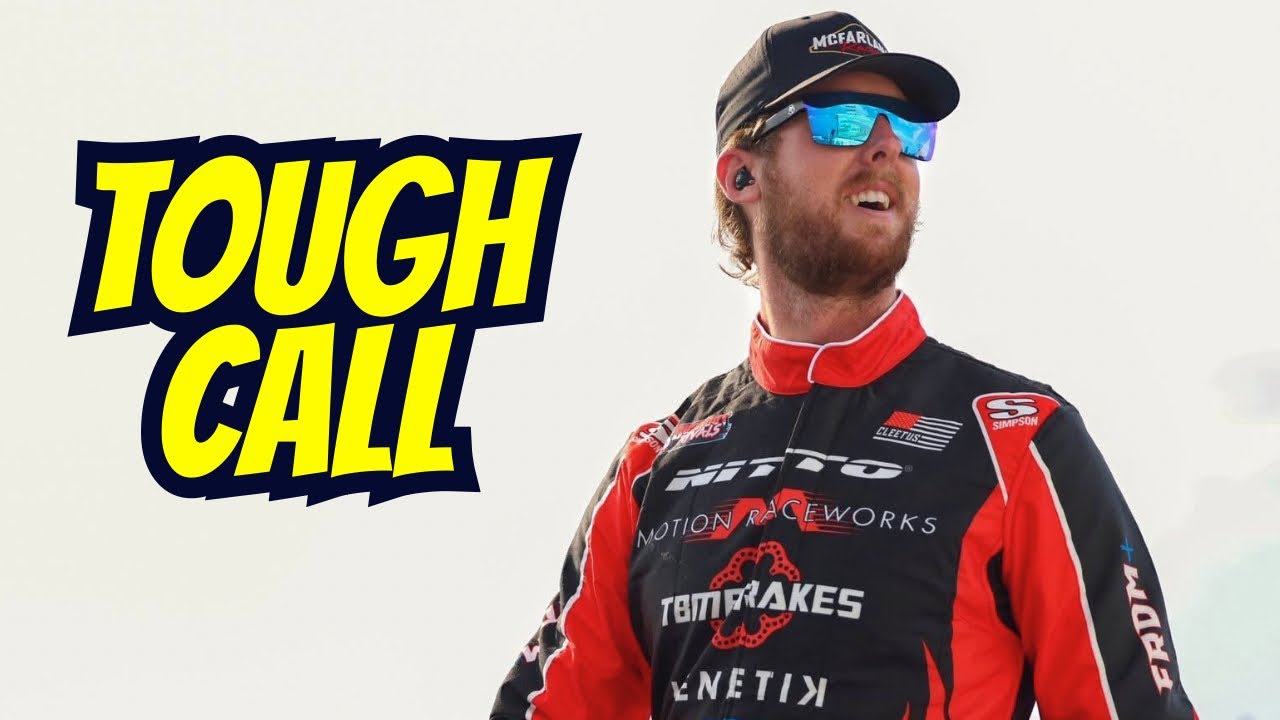 NASCAR приняла правильное решение в отношении Клитуса Макфарланда.