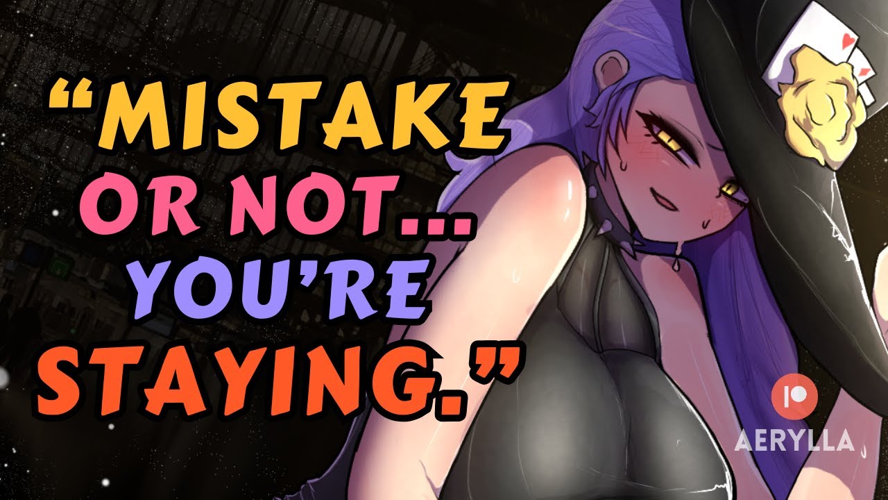 You Got Kidnapped by MISTAKE... but the Mafia Boss WON'T Let You Go [F4M ASMR Roleplay] [Yandere]