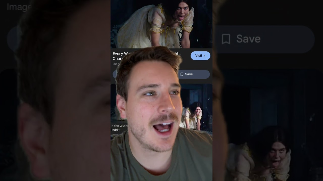 Честно говоря&hellip; я уважаю игру, которую она ведет. #pbsquamer #wutheringheights