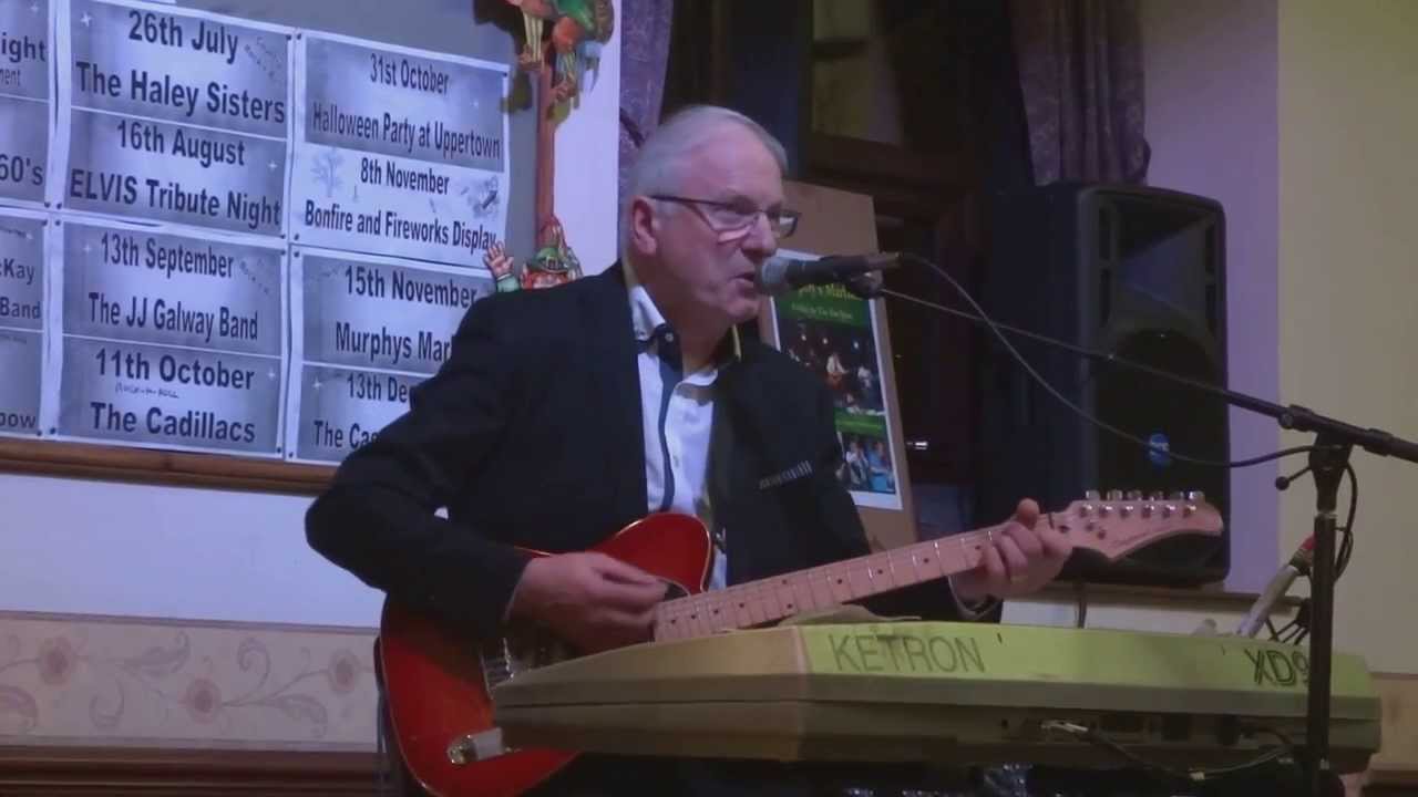 Frank McCaffrey at Uppertown Social Centre 22nd February 2014