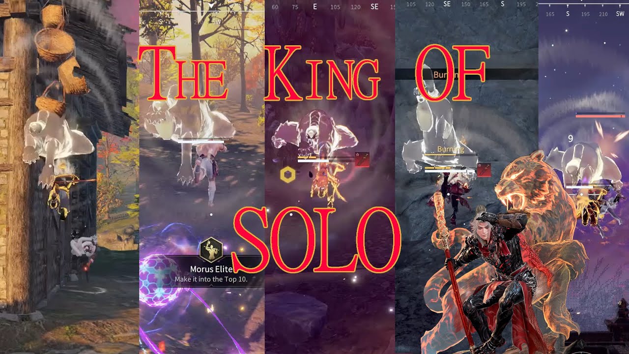 Naraka: Blade Point (ناراكا) : Solo Fights For The Tiger King AKOS HU!