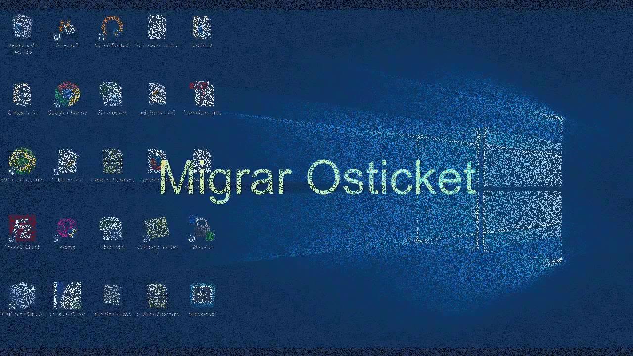 Migrar osticket