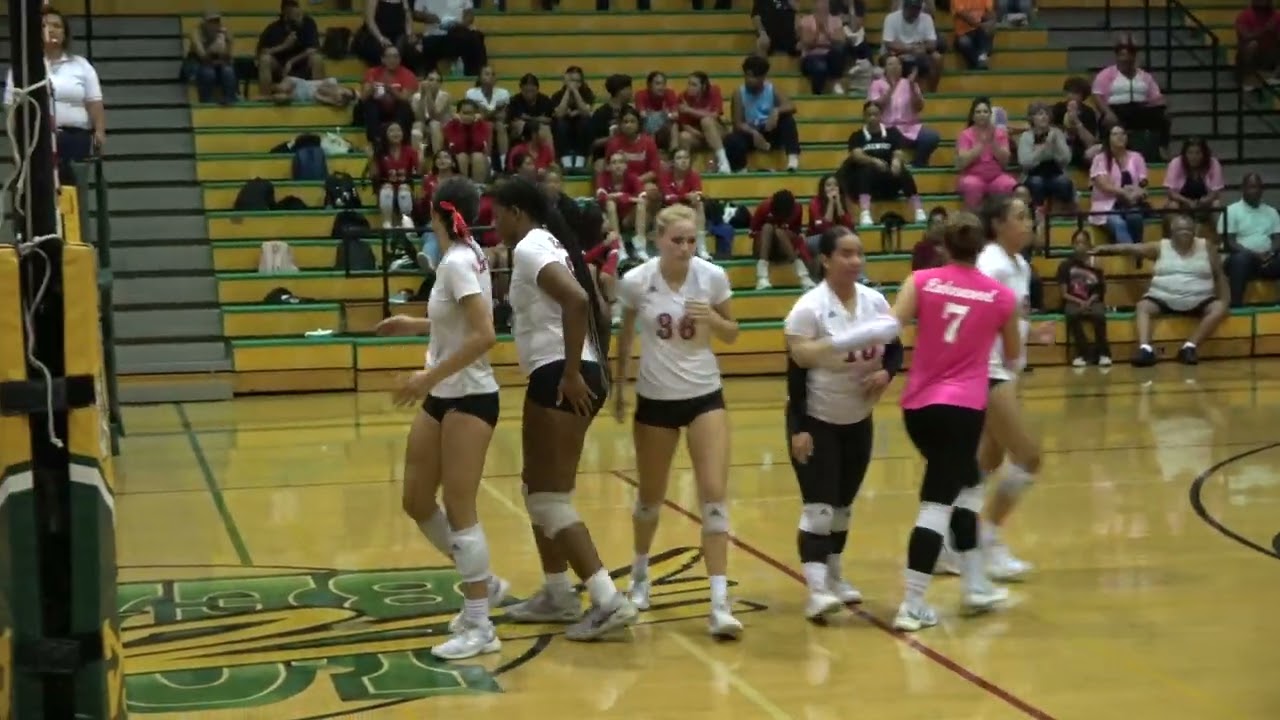 High School Volleyball: Long Beach Poly vs Lakewood