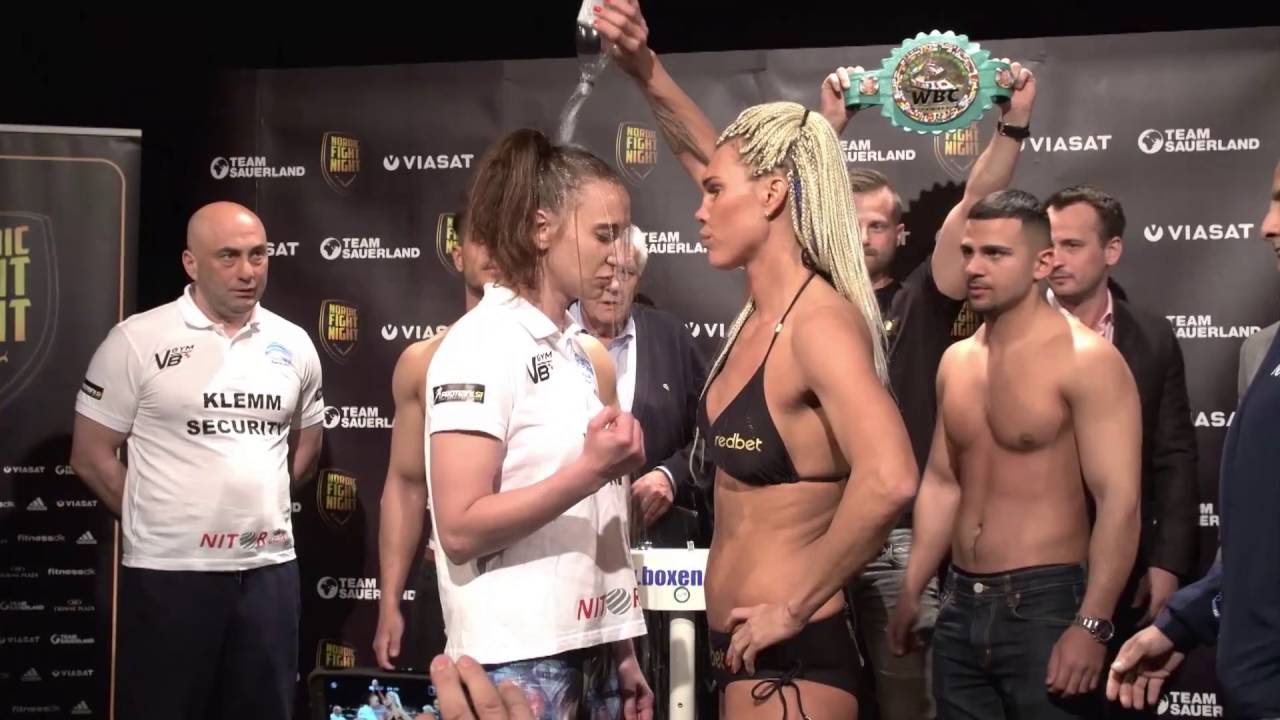 Nordic Fight Night: Mikaela Laurén vs. Klara Svensson
