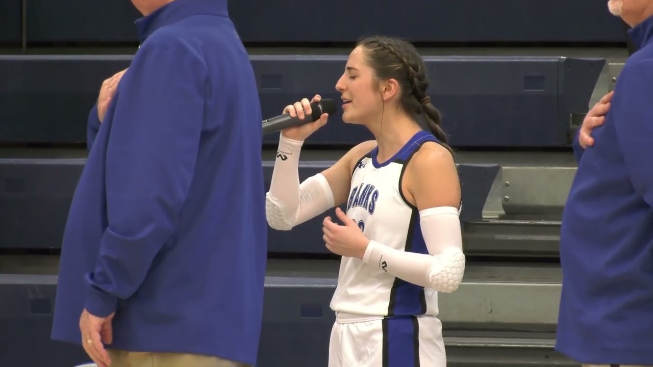Banks County's Ansley Moore Prayer & National Anthem