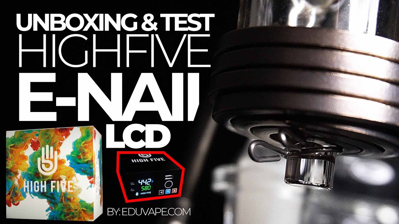 Распаковка и обзор набора для маникюра High Five LCD 👓 Набор для маникюра High 5 LCD с прозрачным...