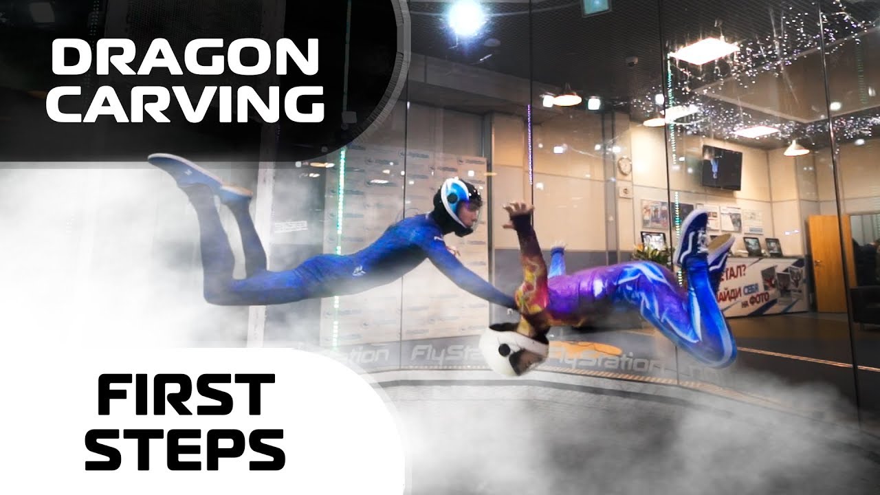 Dragon carving - first steps (Leo & Panda)