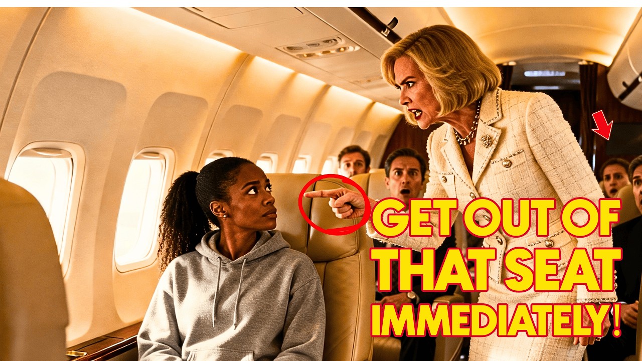 White Passenger Grabs Black CEO's Seat — One Call Later, Entire Flight Gets Grounded!