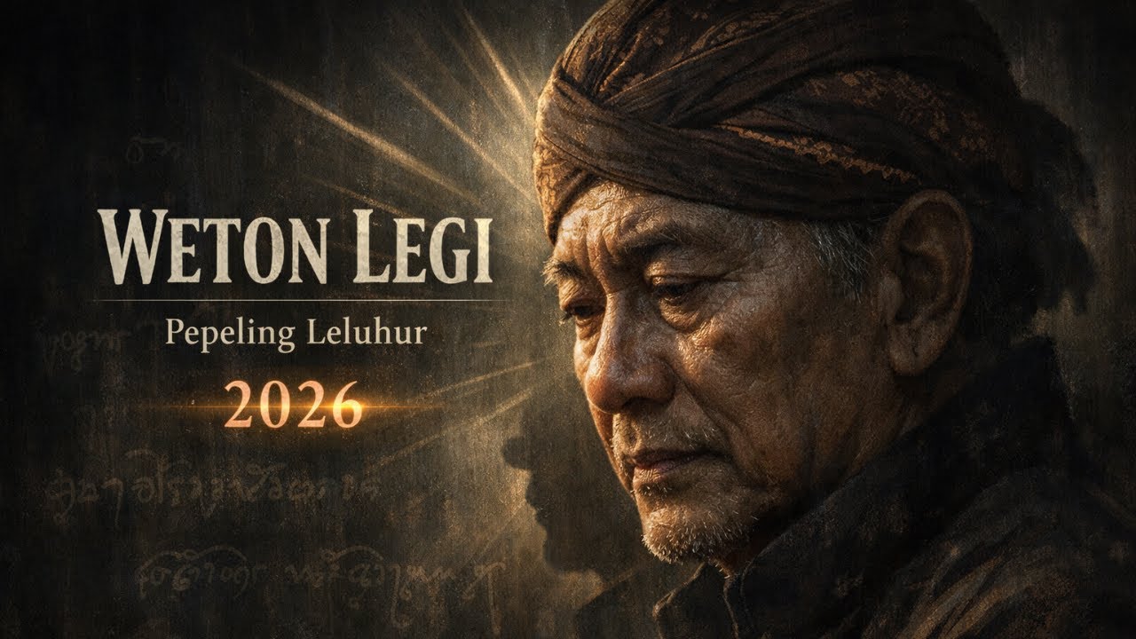 PESAN SAKRAL WETON LEGI : Tahun 2026 Tahun yang Tidak Biasa