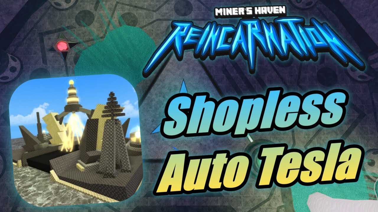 THIS Is The BEST AUTO Tesla Line in Miner's Haven