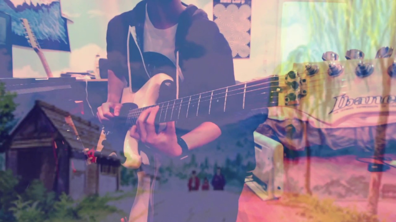 Nujabes - The Space Between Two Worlds guitar cover
