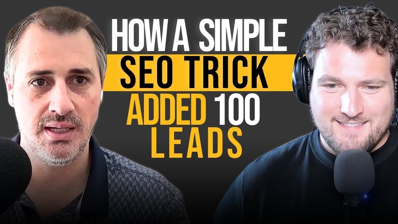 How a Simple SEO Trick Added 100 Leads | The Workbench