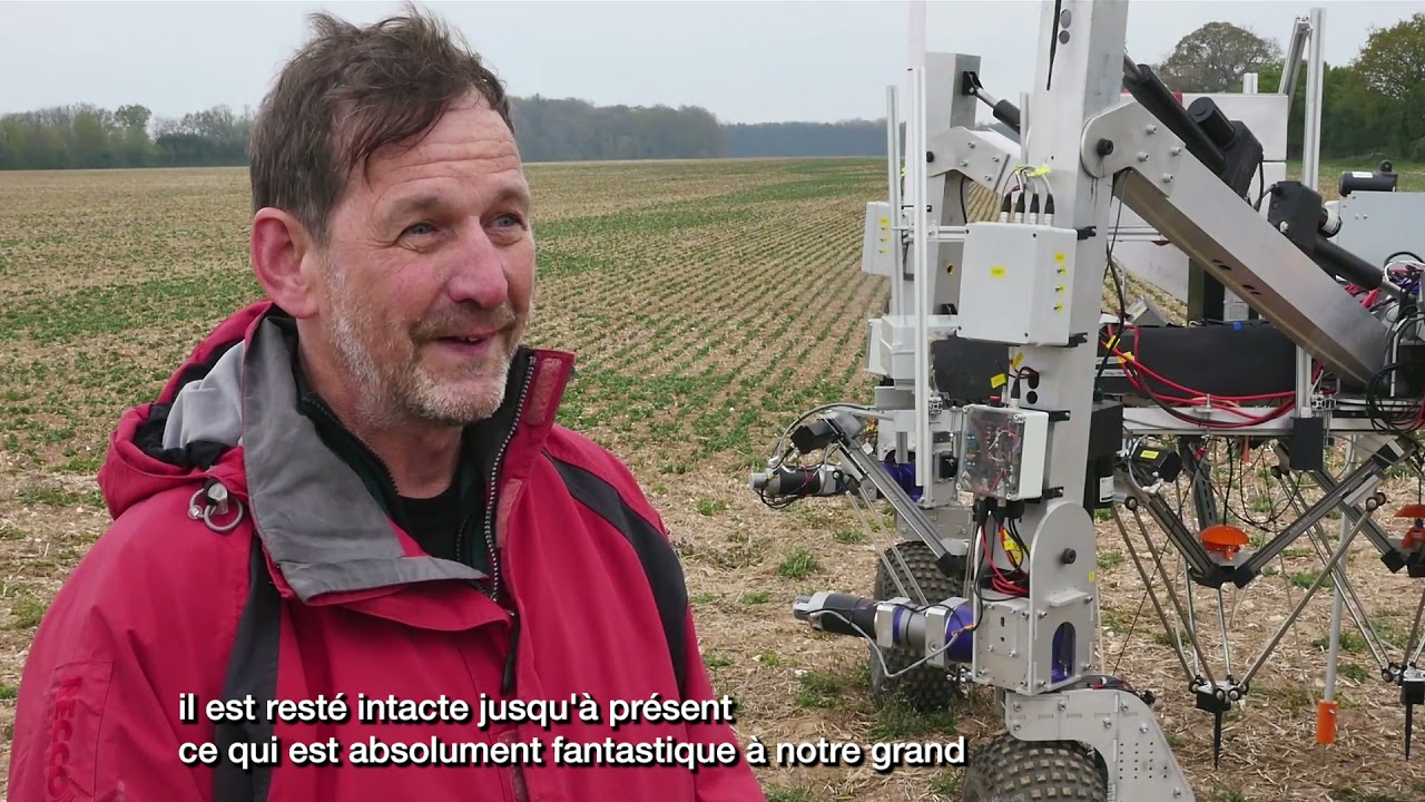 igus® France | Le robot Delta, un allié de choix pour l'agriculture !