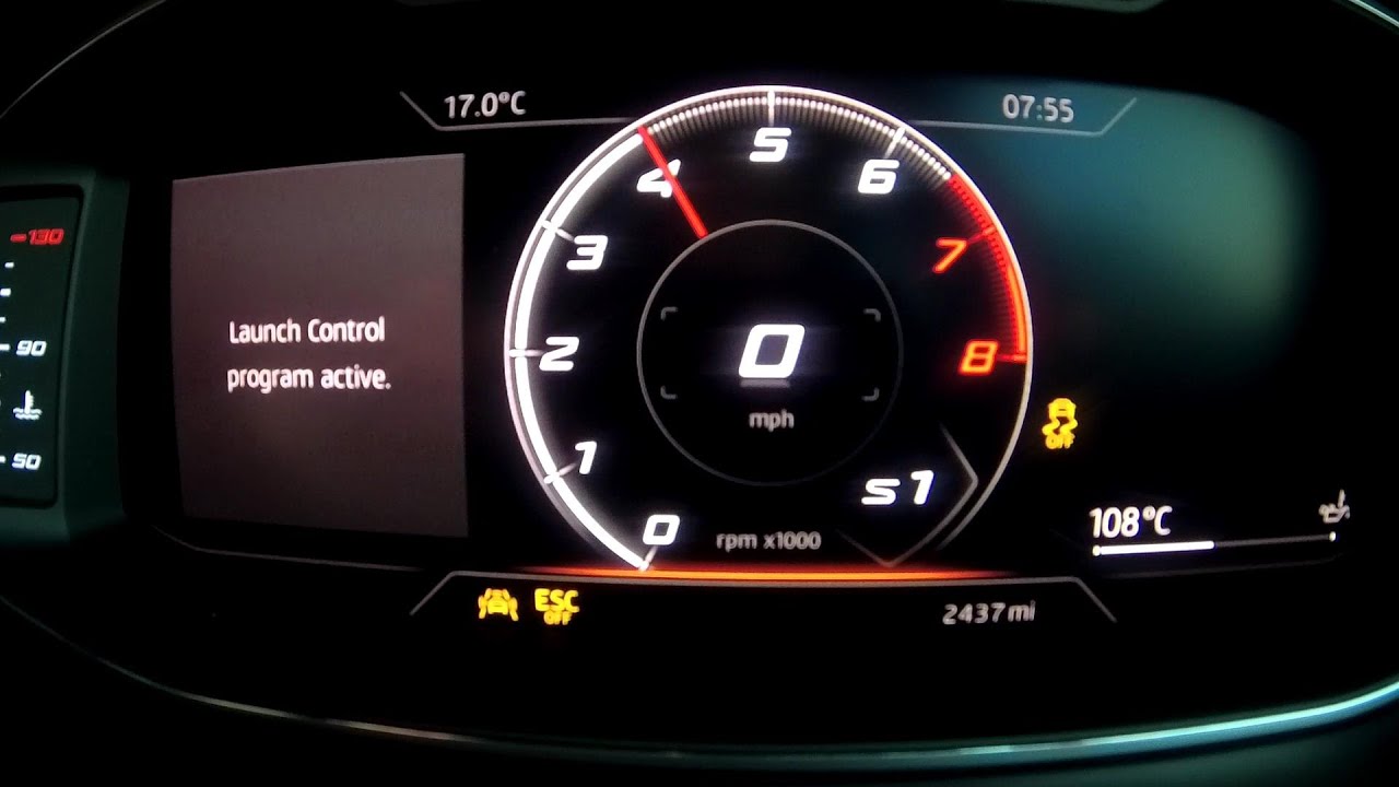 Cupra Ateca 2.0 TSI 300 2019 | Launch Control 0-62 mph tes