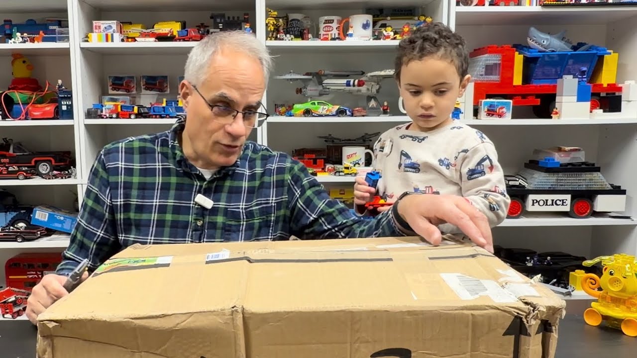 Insane LEGO Tipper Truck Haul from John Brick 52 BrickLink 