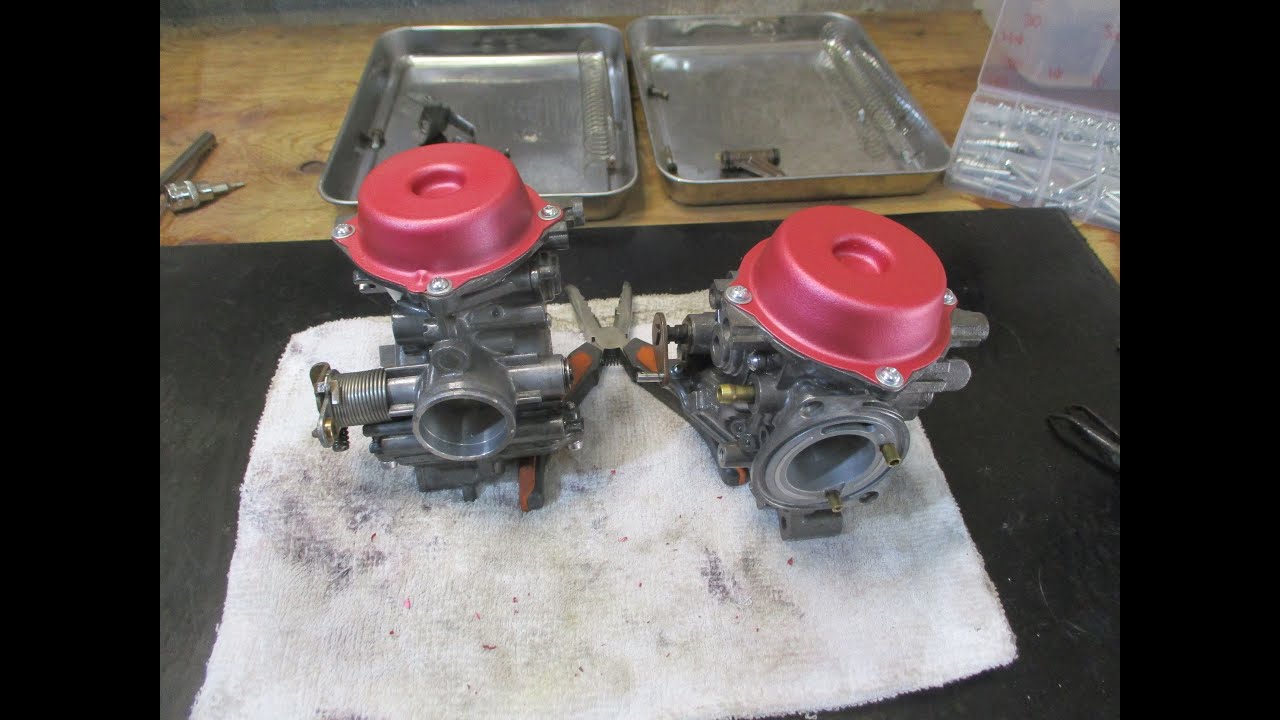 HONDA ゼルビス　レストア-11 （キャブレターオーバーホール）