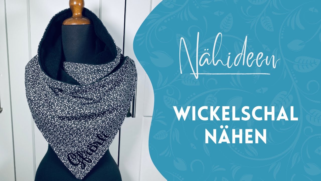 Wickelschal selber nähen