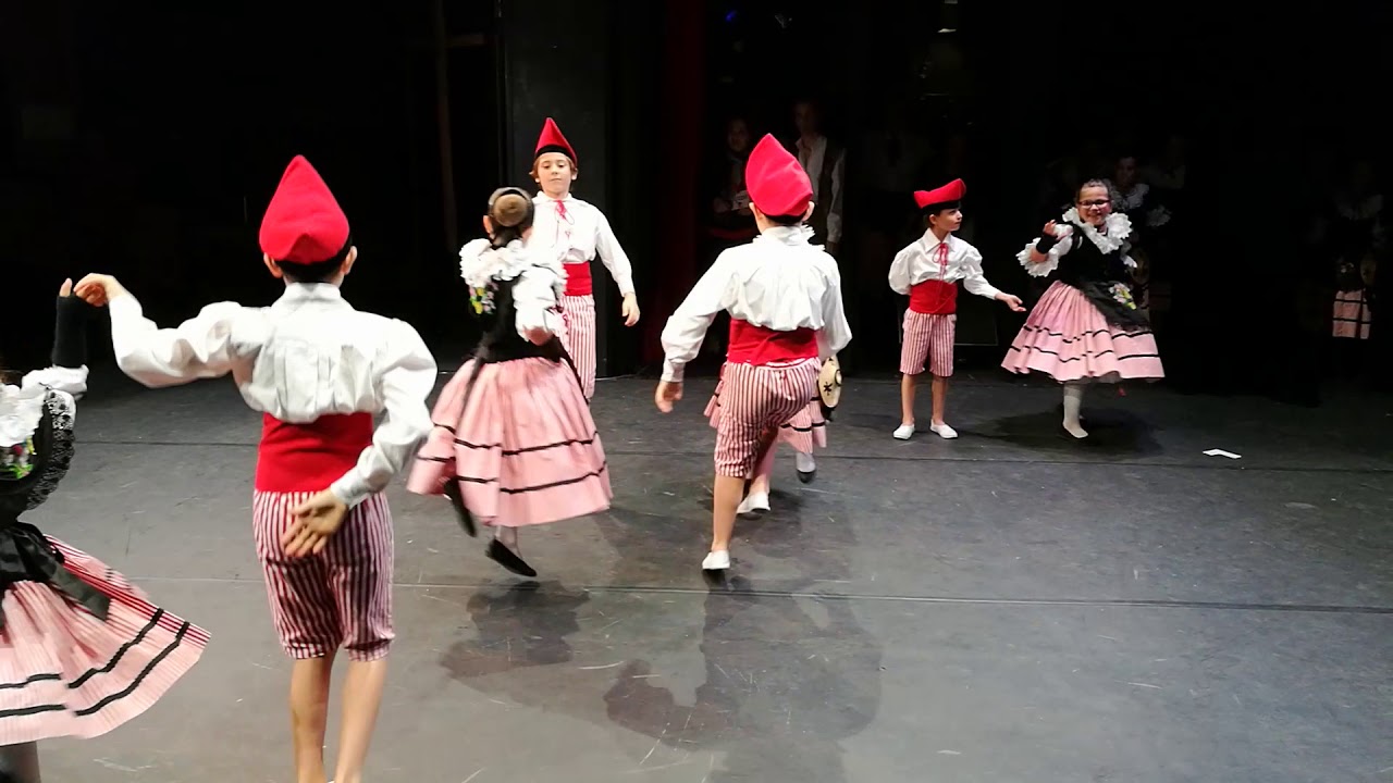 Le quadrille niçois...