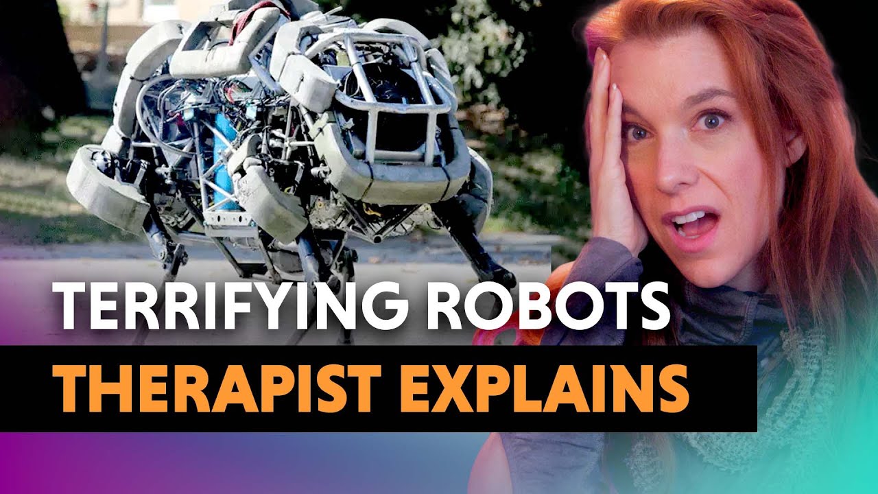The Psychology Behind The Uncanny Valley &mdash; Terrifying Robots &mdash; Therapist Explains!