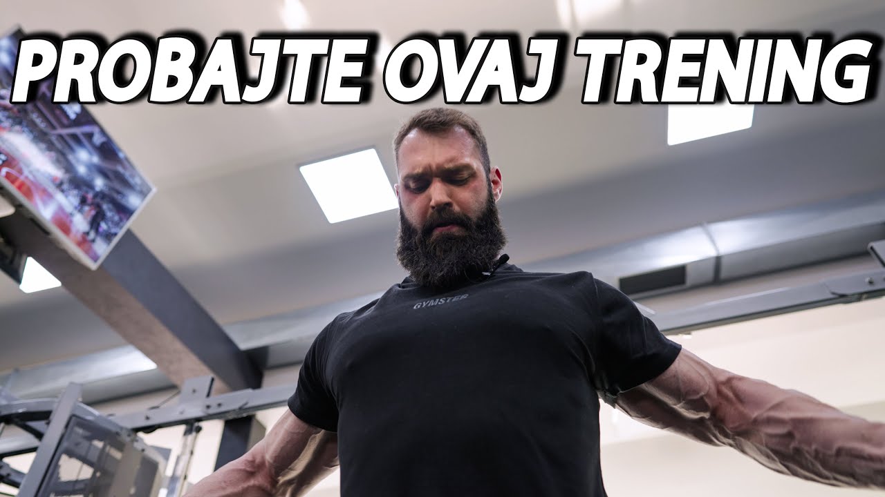 GRUDI I RUKE KOMPLETAN TRENING + hrana, takmičenje, suplementi