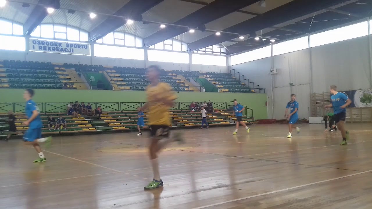 mosir - vive kielce, Zamość Cup 2017 cz.3