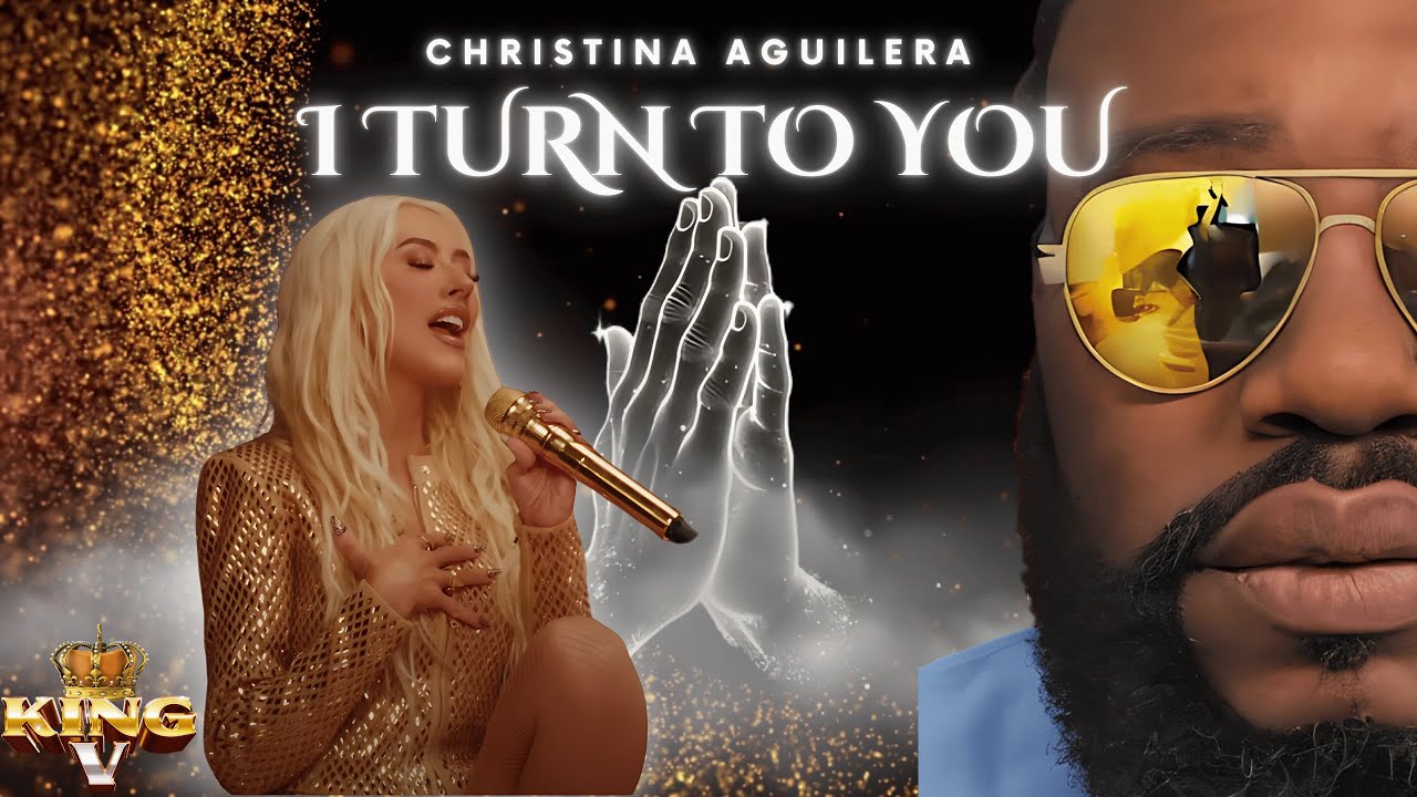 🙏 Christina Aguilera I Turn to You' Reaction – Dedicated to You ❤️ | Emotional Vocals 🎤