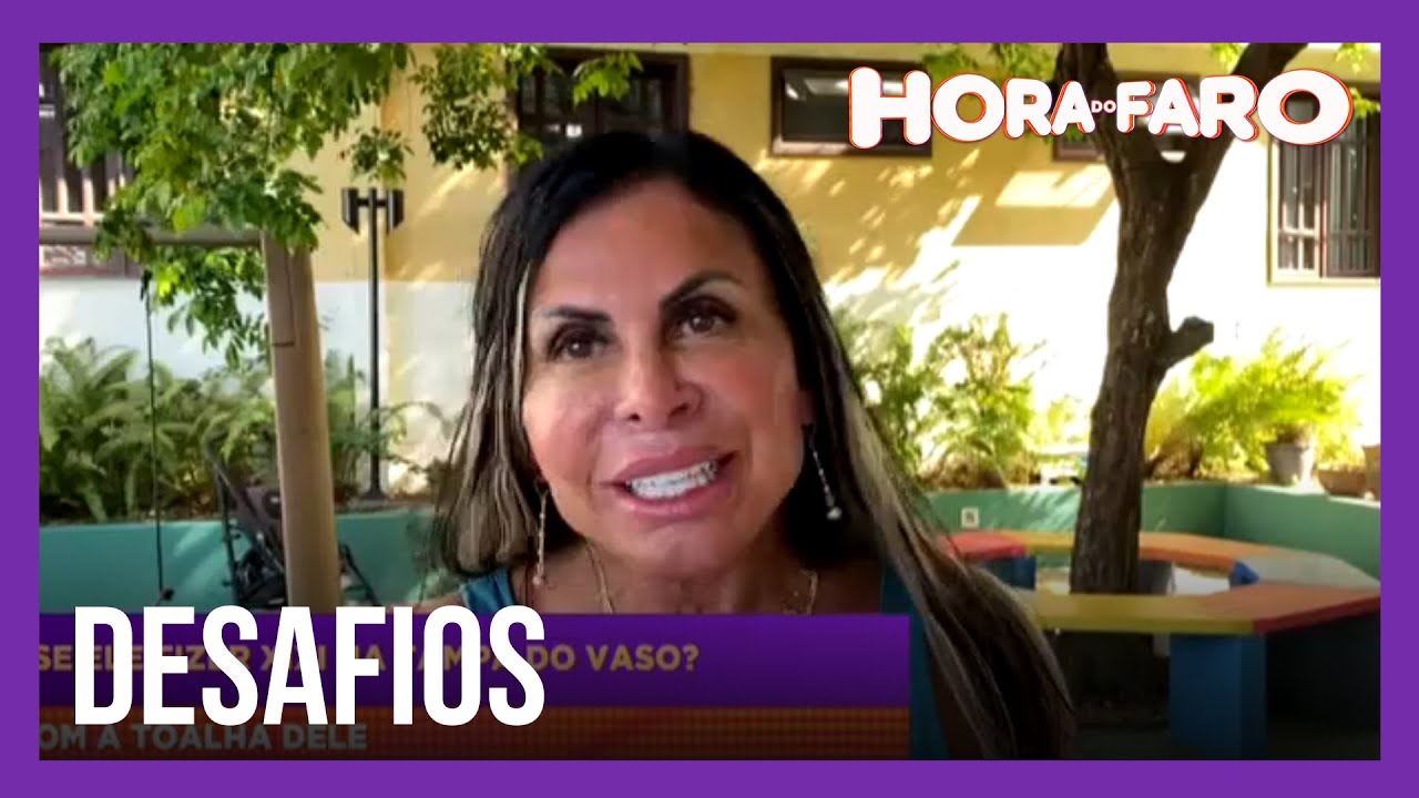 Depois de 18 casamentos, Gretchen dá dicas de casal para Malyne e Selfissa
