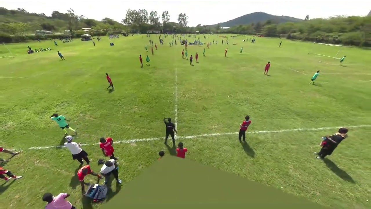 U15 Xavier Youth Sports Academy vs Merishaw Soccer Academy   ExtraWideTactical