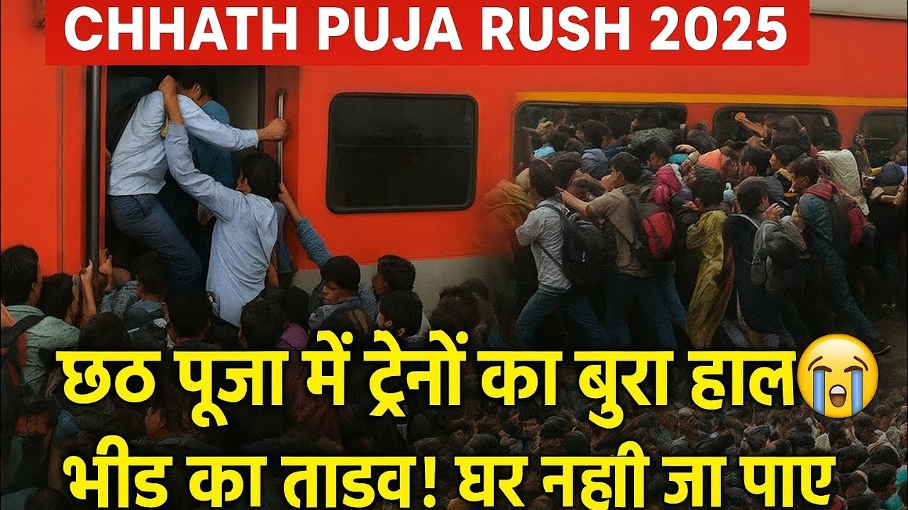 Diwali chhath puja pe train ka hal |sampoorna kranti patna to Delhi |old Delhi junction |12393 