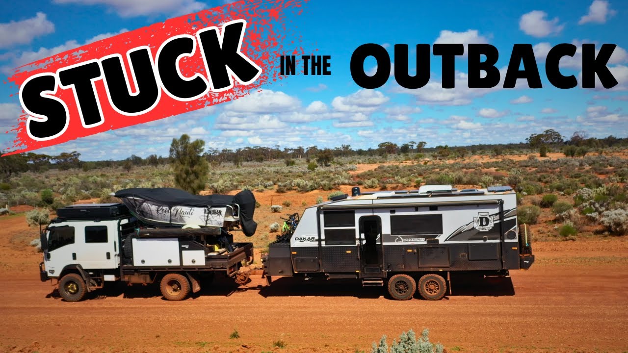 We found GOLD! 😱 MINE BLAST 💥 4x4 TRUCK & OFFROAD CARAVAN - Travelling Australia