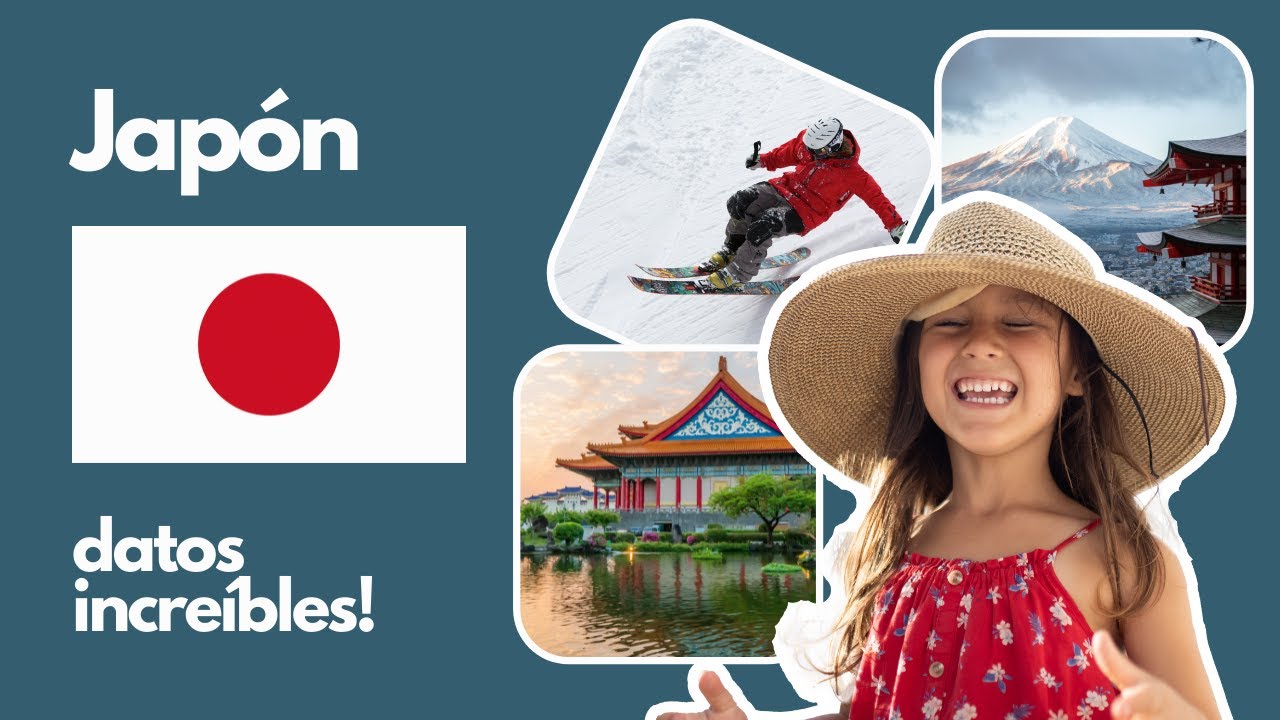 Jap&oacute;n para ni&ntilde;os - una gu&iacute;a r&aacute;pida y sorprendente de Jap&oacute;n
