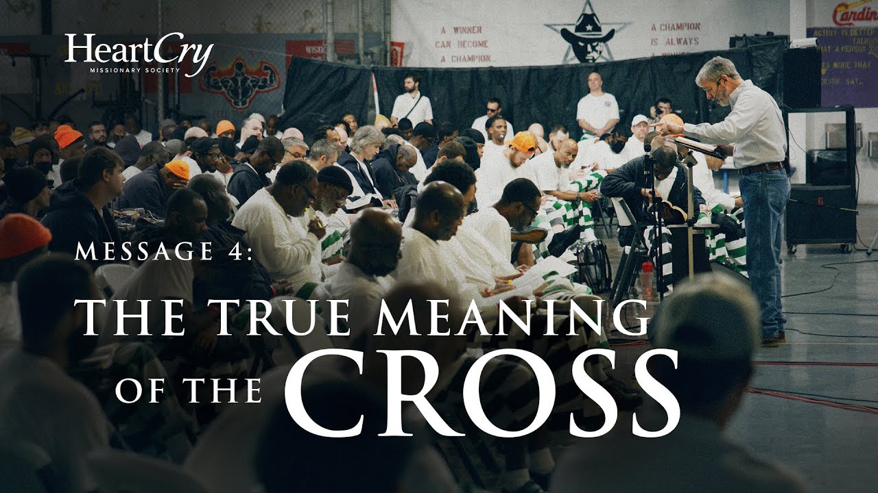 Part 4: The True Meaning Of The Cross | Freedom In The Gospel | Paul Washer - Mississippi Prison