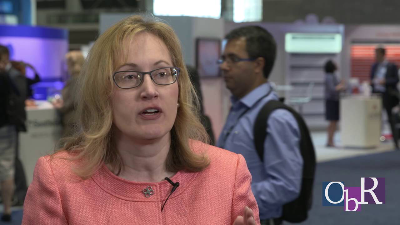 Julie Brahmer, MD, on the level of PD-L1 expression in selecting the appropriate agent in NSCLC