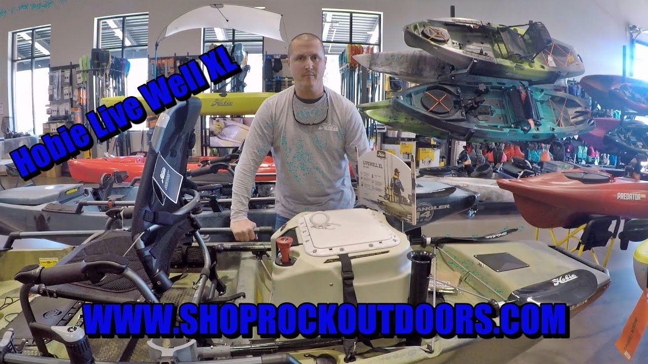 Hobie Fishing Team Member Aaron Miller Talks About The Hobie Live Well