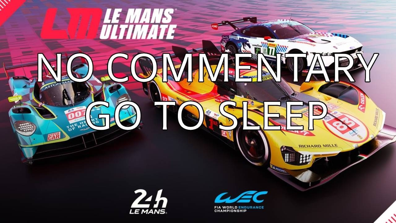 Fall Asleep to Le Mans Ultimate Relaxing No Commentary Longplay in 2026 Part 1
