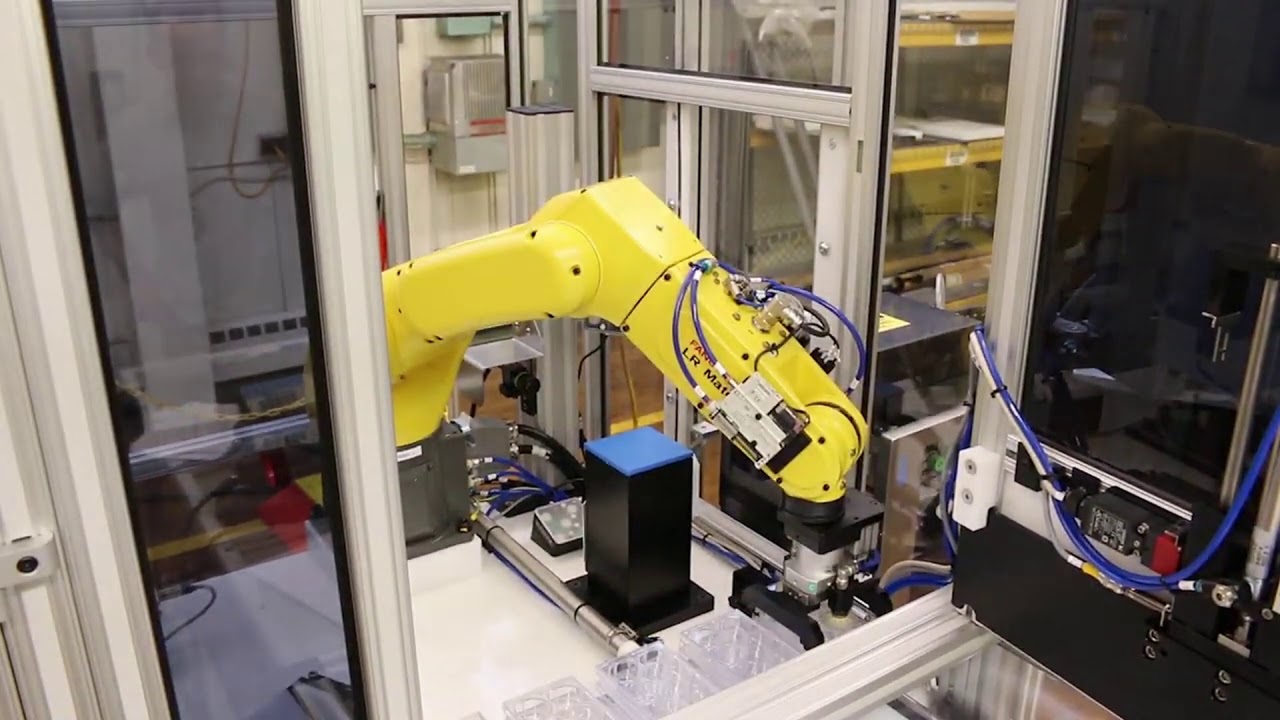 Robotic Medical Tray Handling System &ndash; JH Robotics