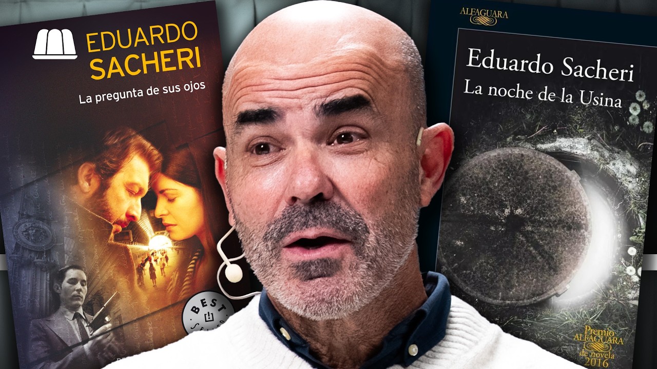 &iquest;C&Oacute;MO SE ESCRIBE UN BESTSELLER? | Eduardo SACHERI en BESTSELLERS con Gabi BORRELLI