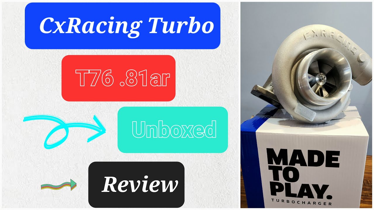 Turbo review and unboxing
