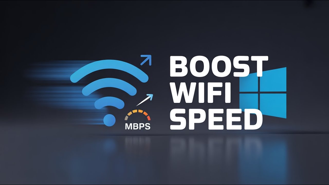 Как увеличить скорость Wi-Fi в Windows 11 (руководство 2025 г.)
