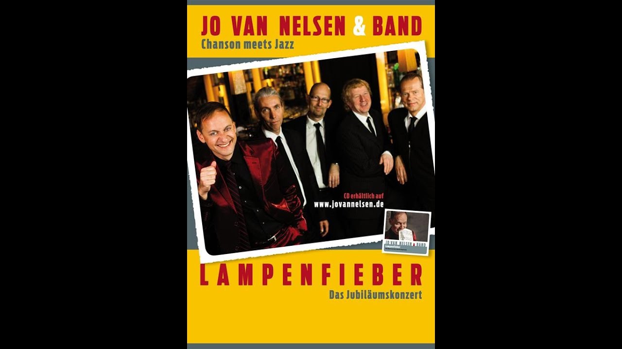 Jo van Nelsen & Band: Die zersägte Dame (Friedrich Hollaender) - 2014
