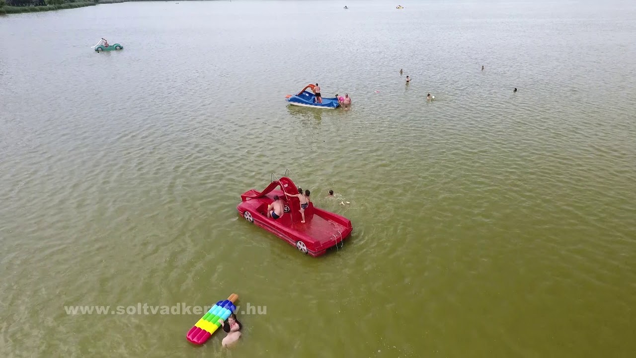 Soltvadkert - Vadkerti-tó.