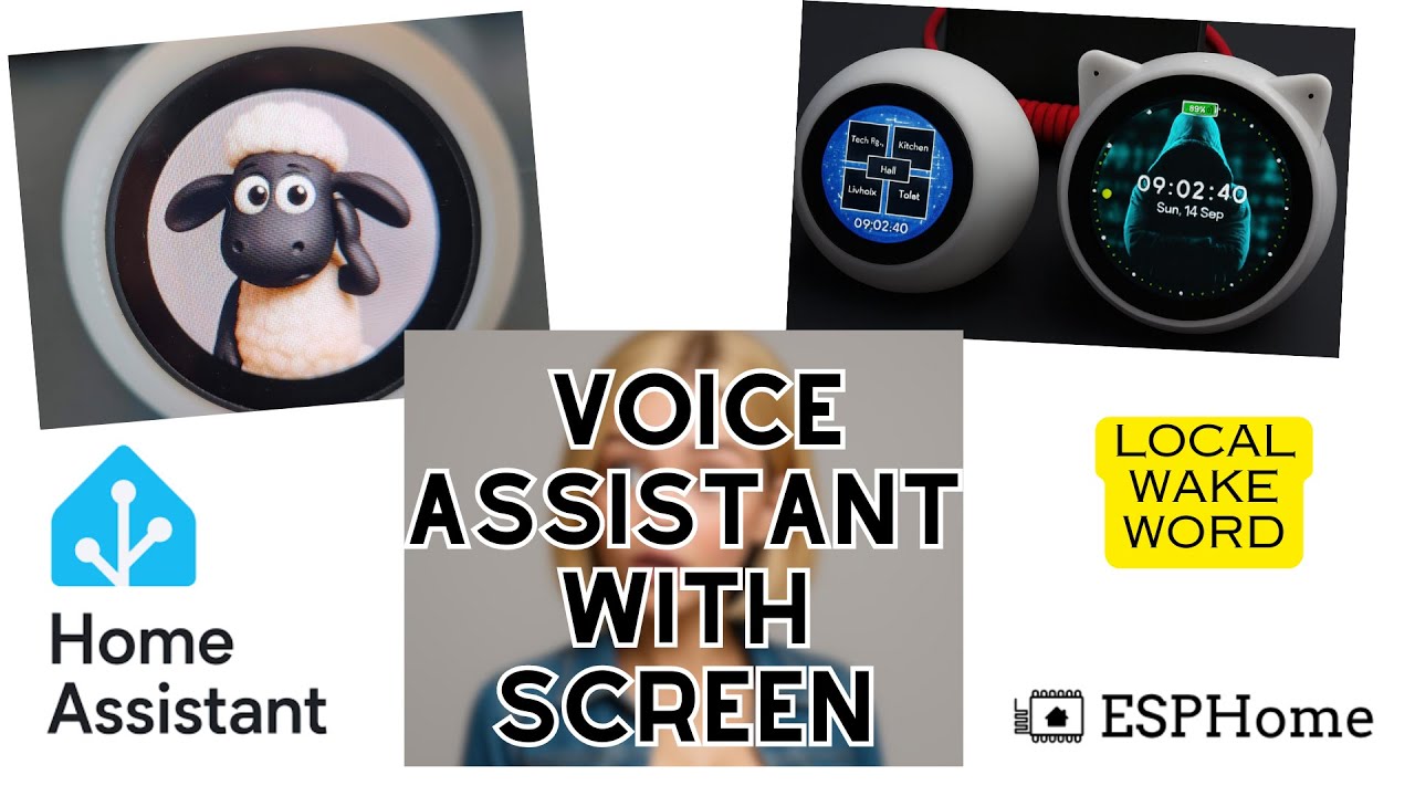Голосовой помощник HomeAssistant на ИИ-мяче XiaoZhi! #homeassistant #esphome