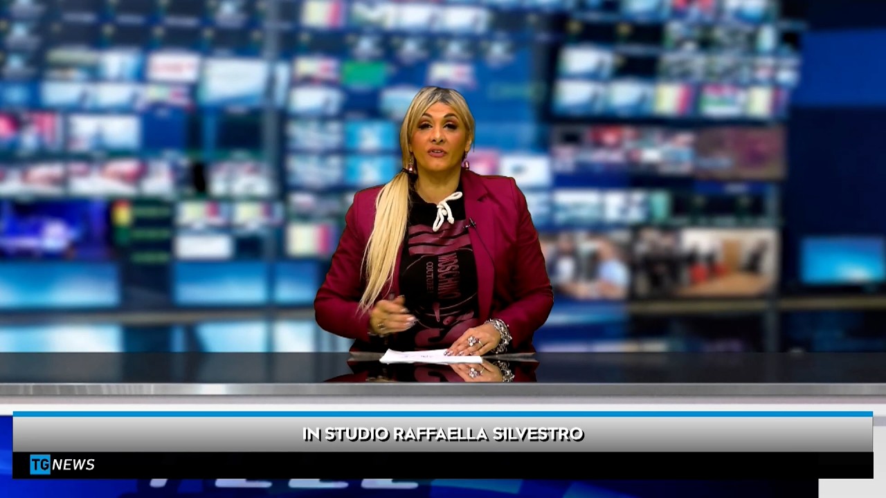 TG NEWS DEL 13 FEBBRAIO 2026