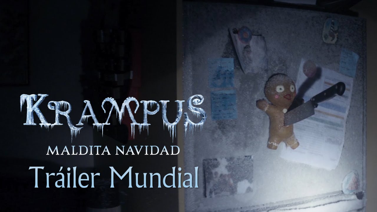KRAMPUS - MALDITA NAVIDAD: Tr&aacute;iler Mundial [Universal Pictures]