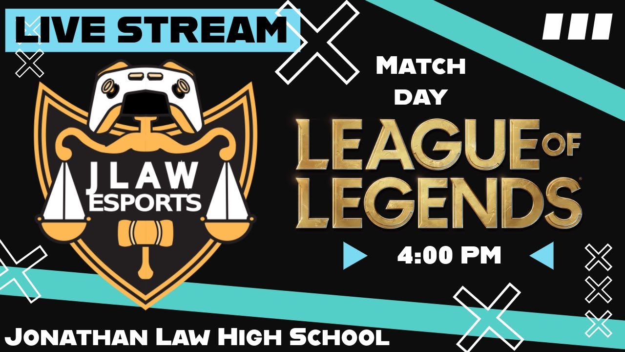 League of Legends: Law vs. Sussex Central High School (Week 4)