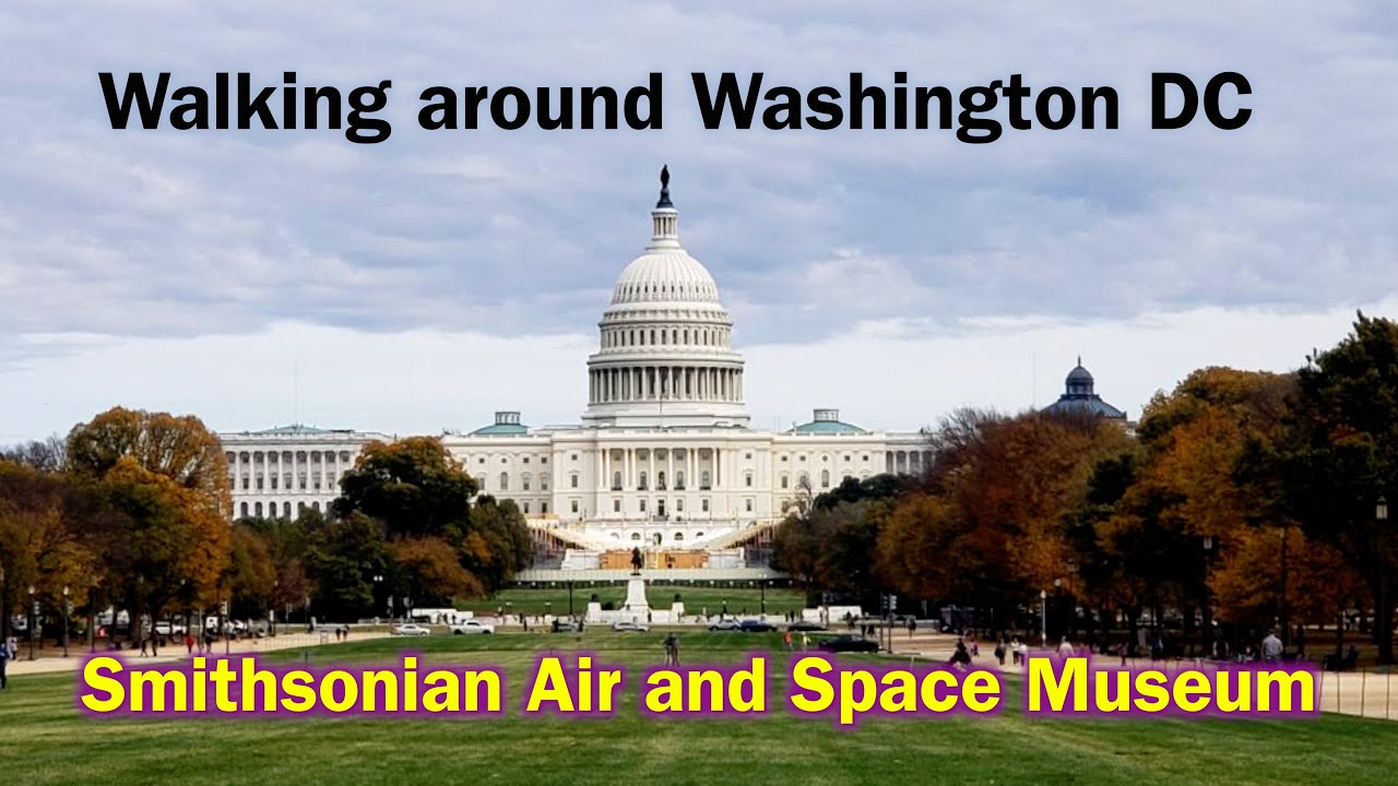 Smithsonian Air and Space Museum | Washington National Mall | Walking Around Washington DC