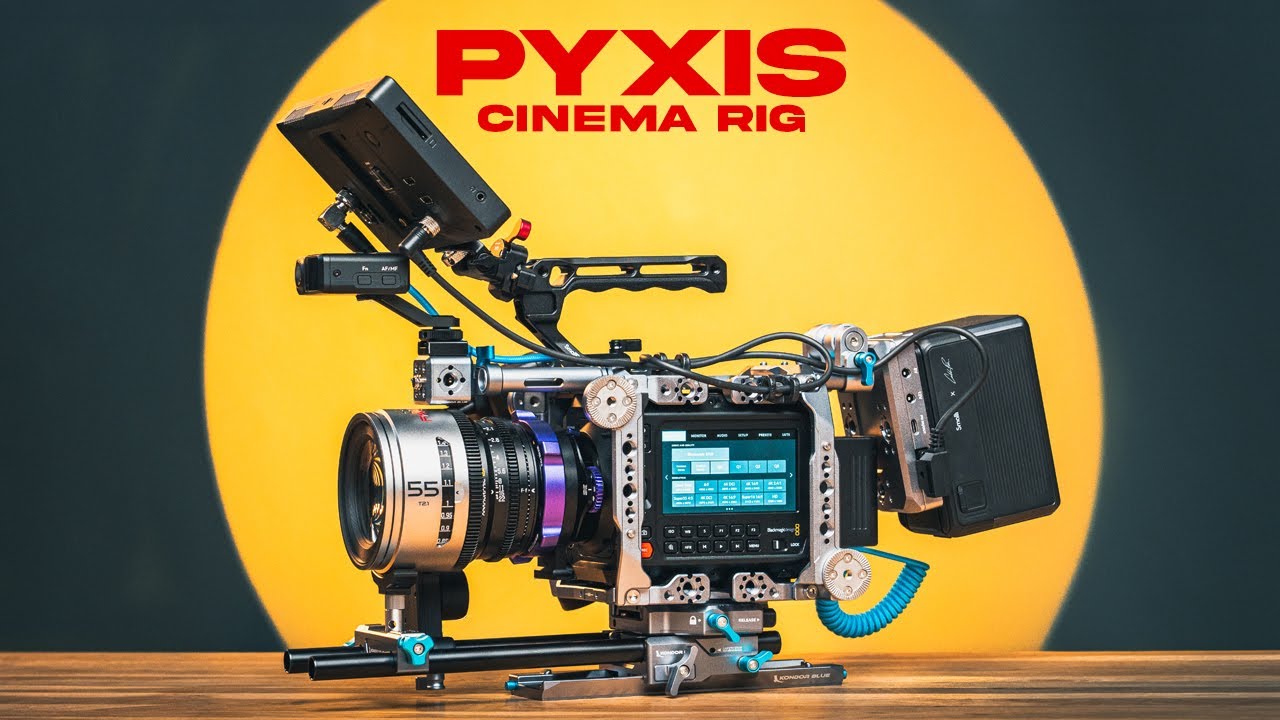 My ULTIMATE Blackmagic PYXIS Cinema Rig Build!