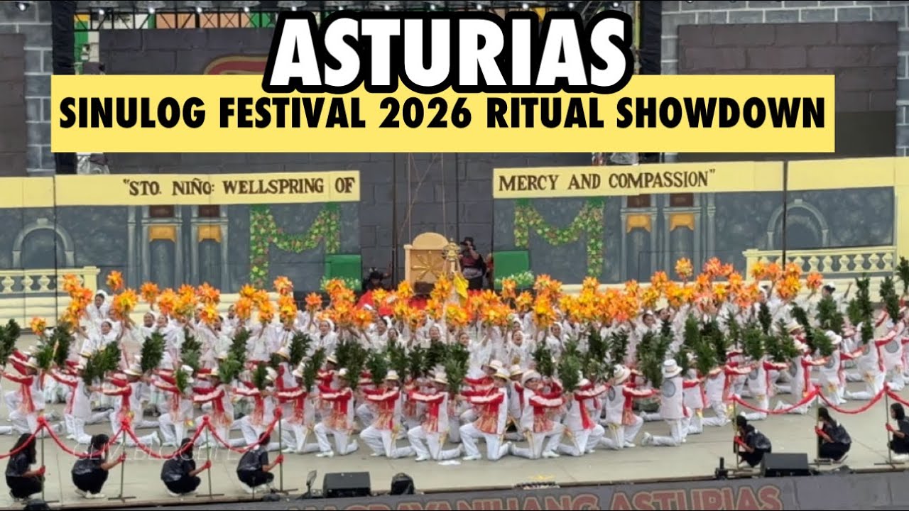 Asturias Sinulog Festival 2026 Ritual Showdown #sinulog2026